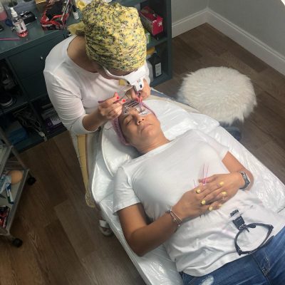 Eyelash extension training in miami