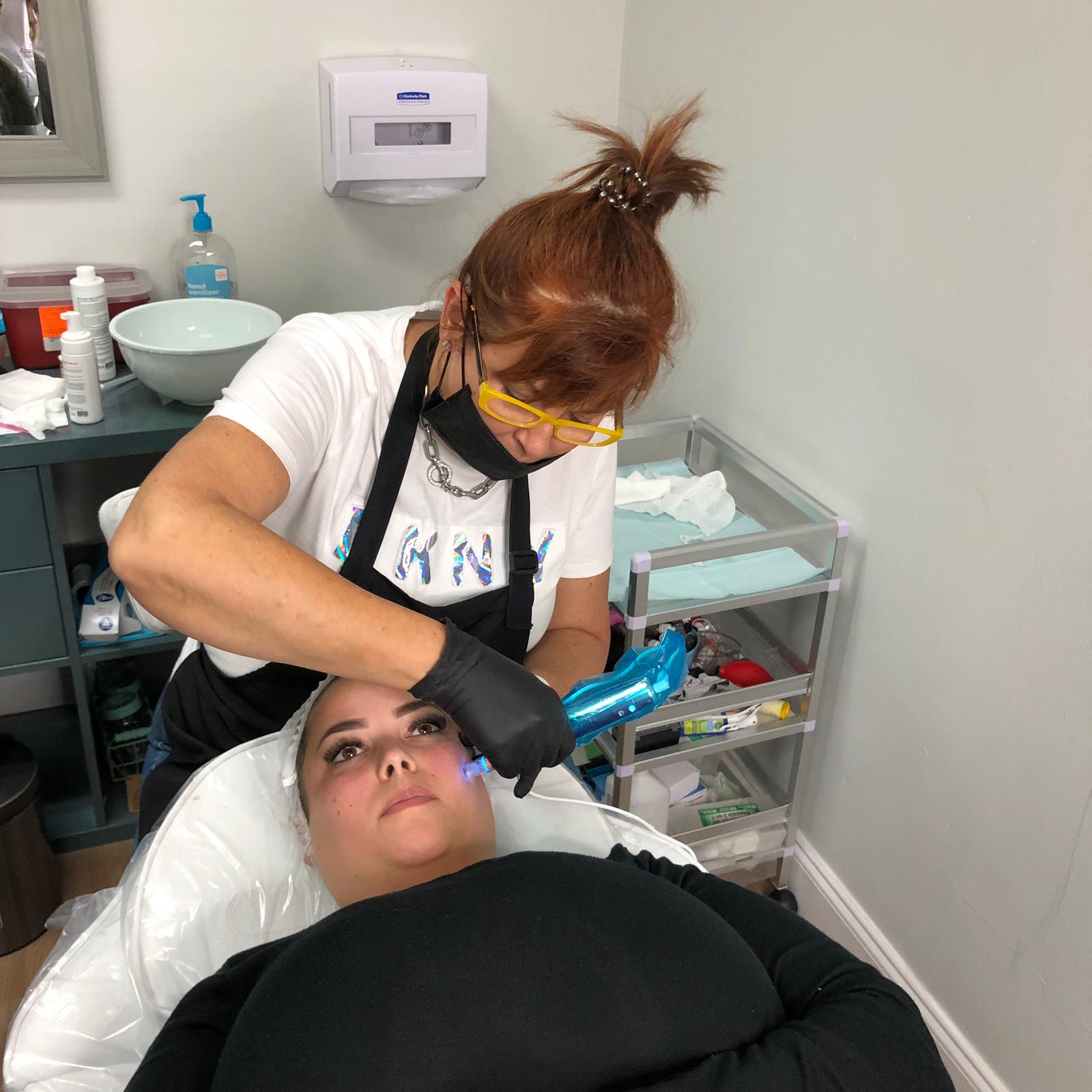 entrenamiento de bb glow en miami florida