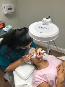 Eyelash Extensions Training in Miami Florida